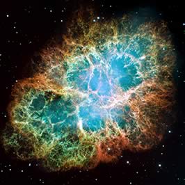 The Crab Nebula in Optical Wavelengths