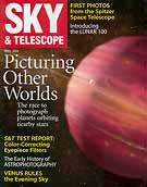 Sky & Telescope April Cover