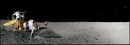 The Shot Seen 'Round the World - Alan Shepard, Apollo 14