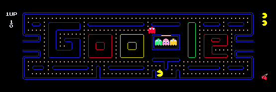 Google Pac-Man Game