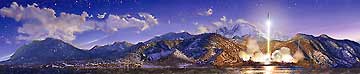 Rocky Mountain High Panorama